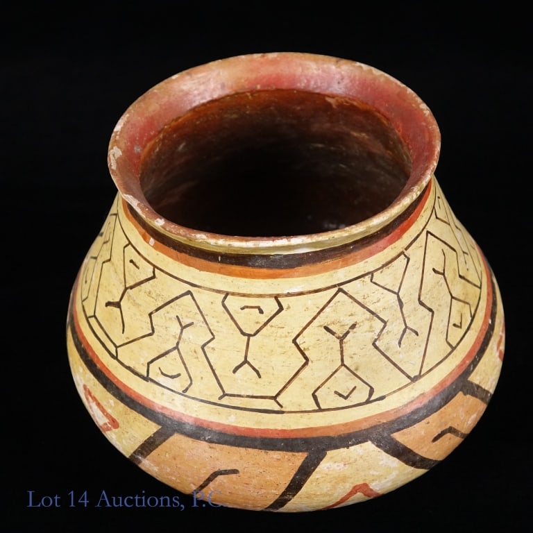 Two Peruvian Shipibo-Conibo Polychrome Vessels - 3