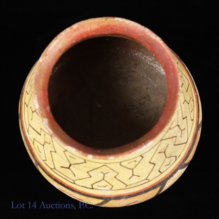 Two Peruvian Shipibo-Conibo Polychrome Vessels - 4
