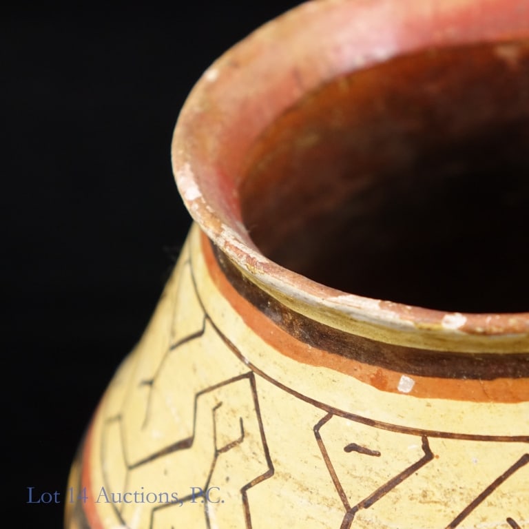 Two Peruvian Shipibo-Conibo Polychrome Vessels - 5