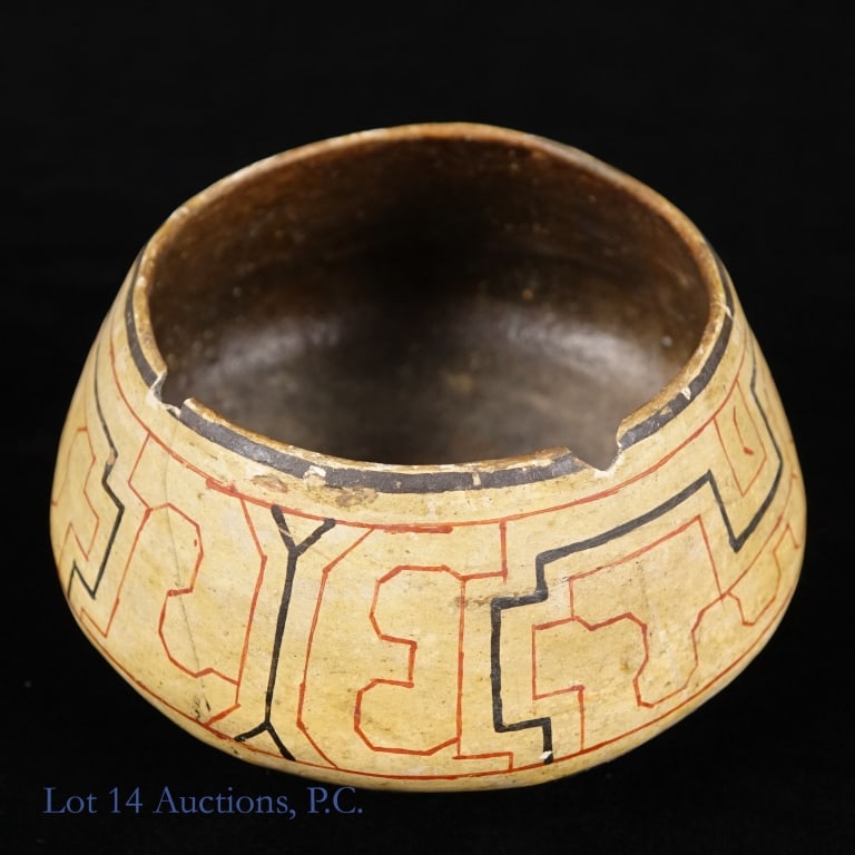 Two Peruvian Shipibo-Conibo Polychrome Vessels - 7