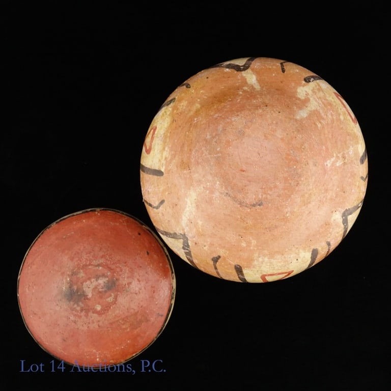 Two Peruvian Shipibo-Conibo Polychrome Vessels - 8