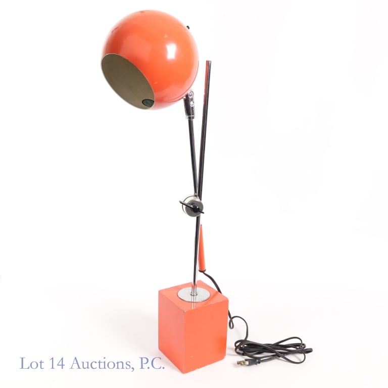 1960s Robert Sonneman George Kovacs Eyeball Lamp (1 of 10)