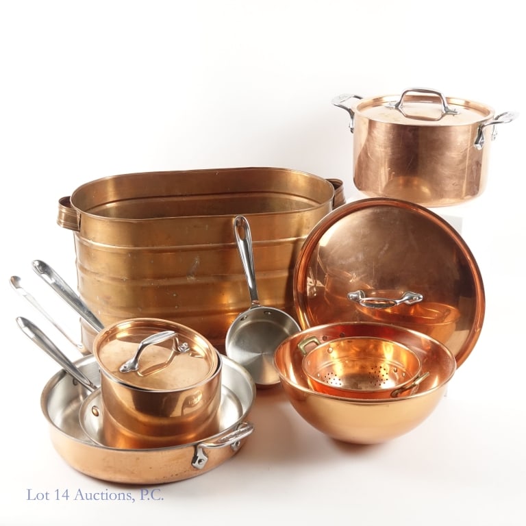 All-Clad Copper Cookware And More (1 of 7)