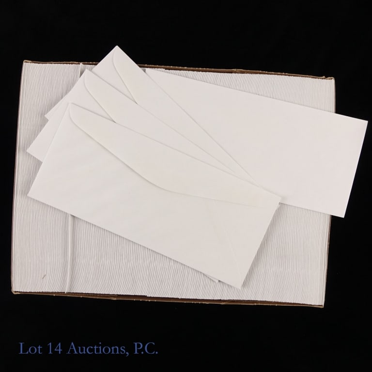 No. 9 White Envelopes (4500) - 2