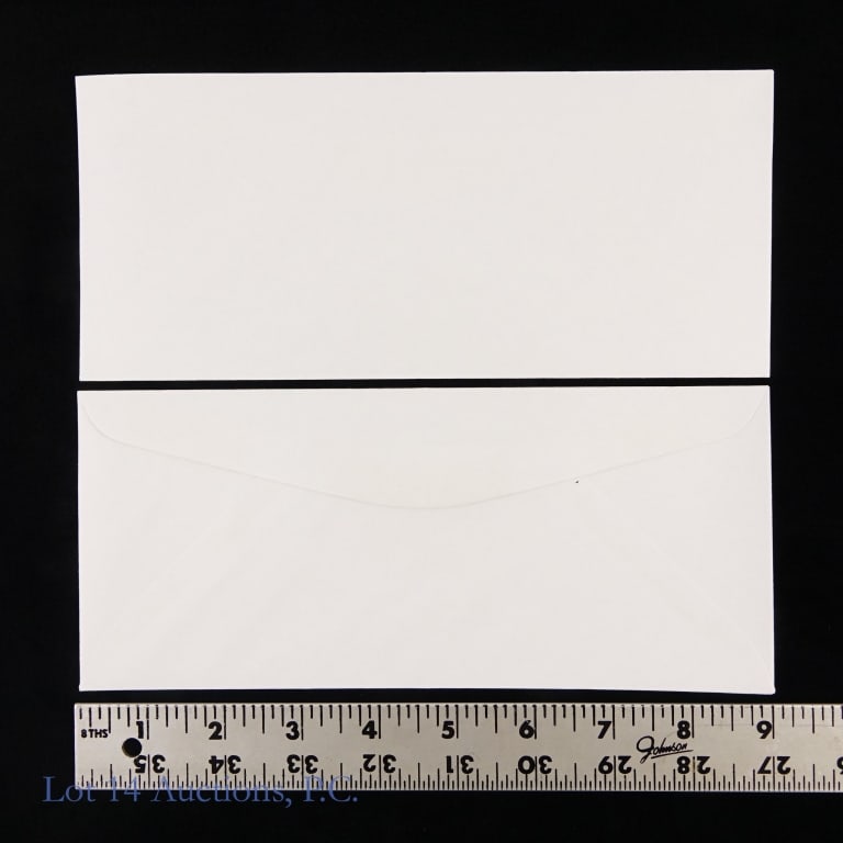 No. 9 White Envelopes (4500) - 3