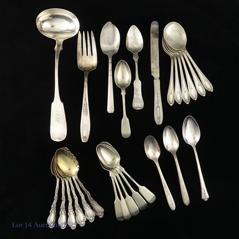 Vintage Silver Plated Flatware (1 of 7)