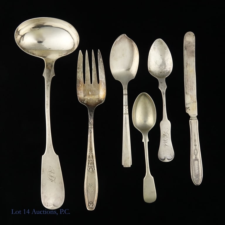 Vintage Silver Plated Flatware - 2