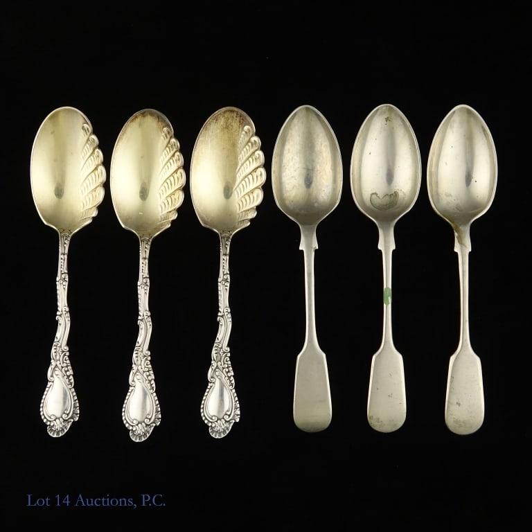 Vintage Silver Plated Flatware - 4