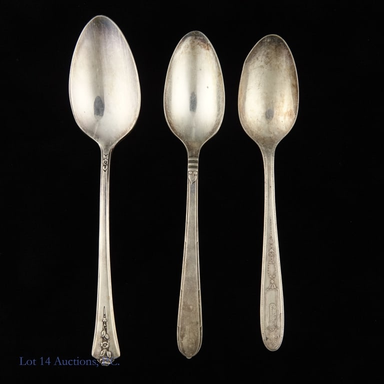 Vintage Silver Plated Flatware - 5