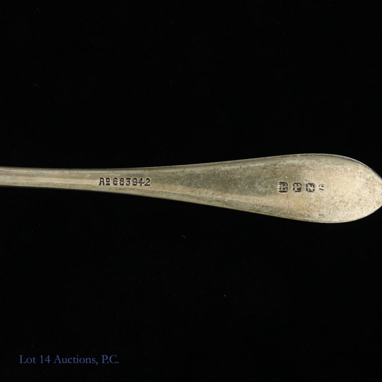 Vintage Silver Plated Flatware - 6