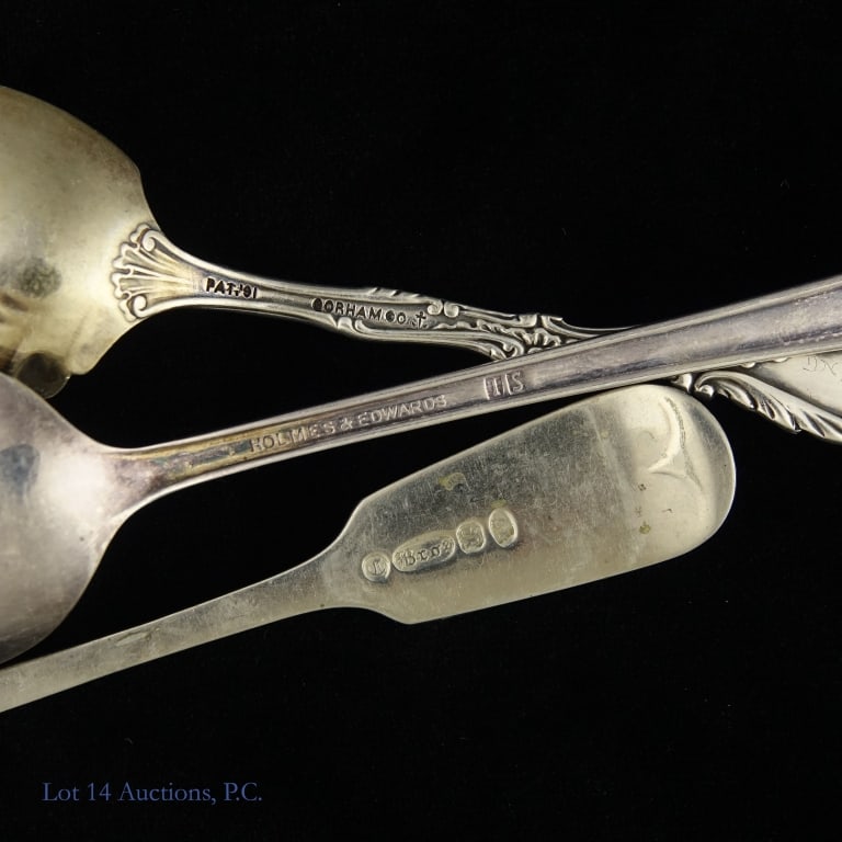 Vintage Silver Plated Flatware - 7