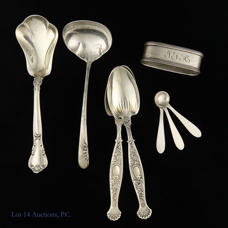 Sterling Flatware & Coin Silver Spoons (1 of 9)