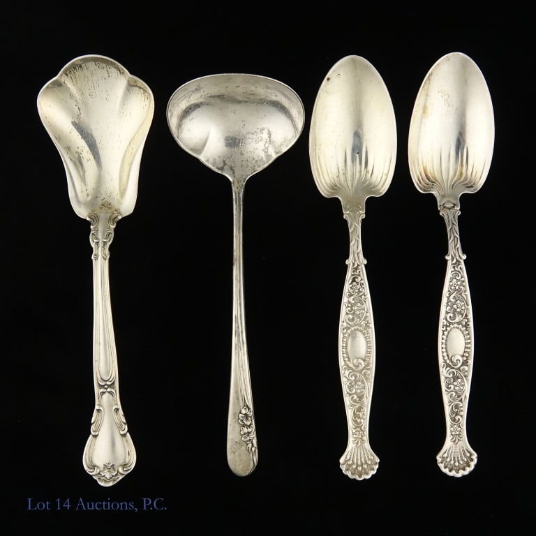 Sterling Flatware & Coin Silver Spoons - 2