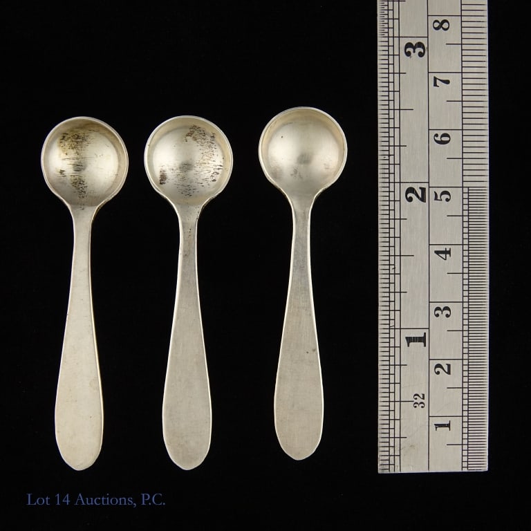 Sterling Flatware & Coin Silver Spoons - 4