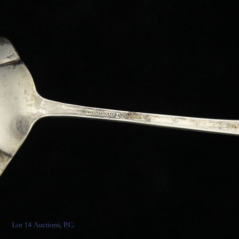 Sterling Flatware & Coin Silver Spoons - 9