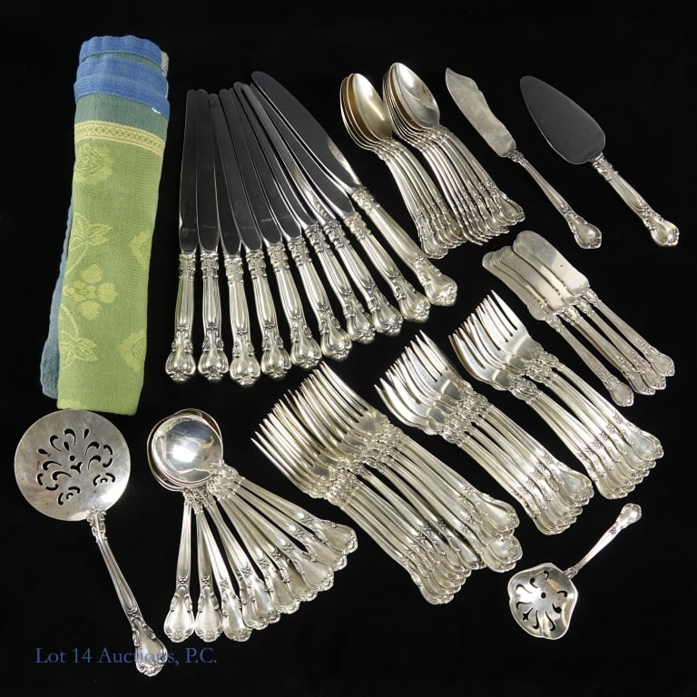 Gorham Sterling Silver Tableware Set (1 of 7)