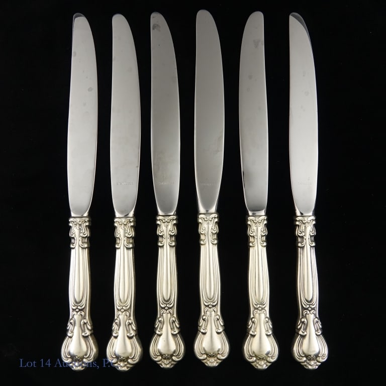 Gorham Sterling Silver Tableware Set - 2