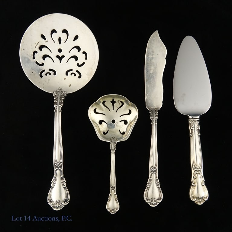 Gorham Sterling Silver Tableware Set - 3