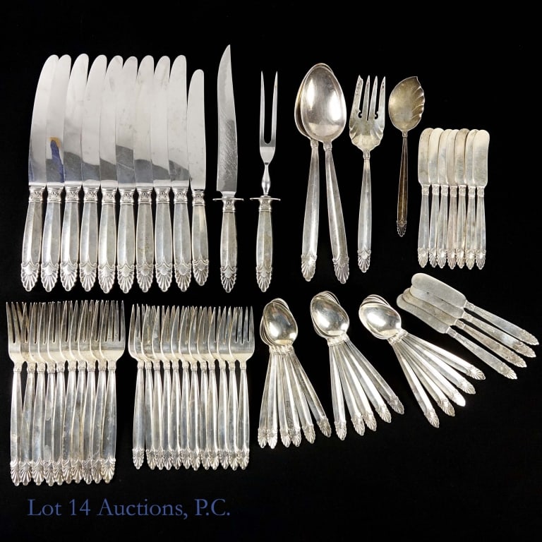 Empress by International Sterling Silver 65+ Ozt. (1 of 7)
