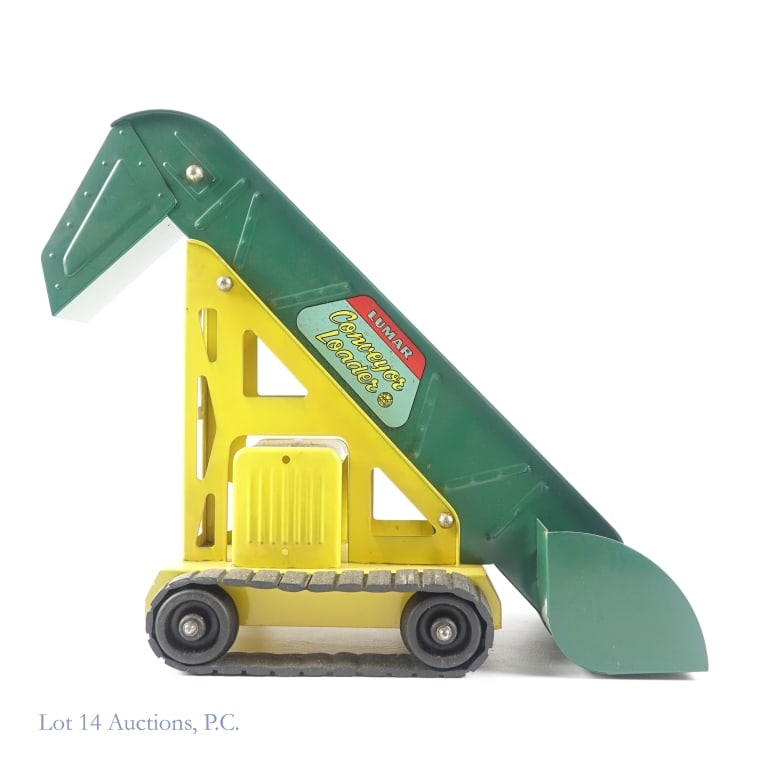 1950s Marx Lumar Conveyor Loader + Box - 2