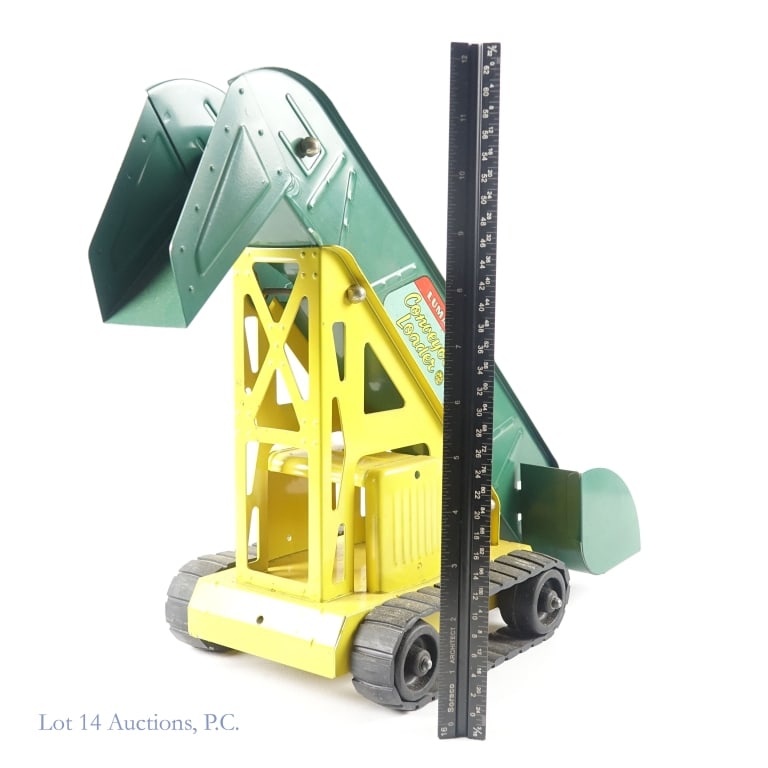 1950s Marx Lumar Conveyor Loader + Box - 5