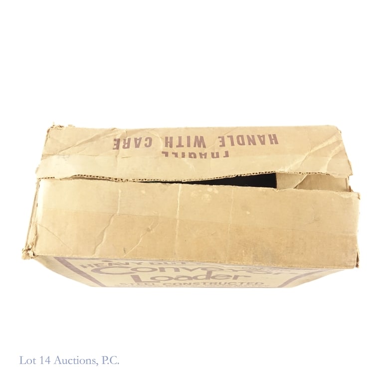 1950s Marx Lumar Conveyor Loader + Box - 7