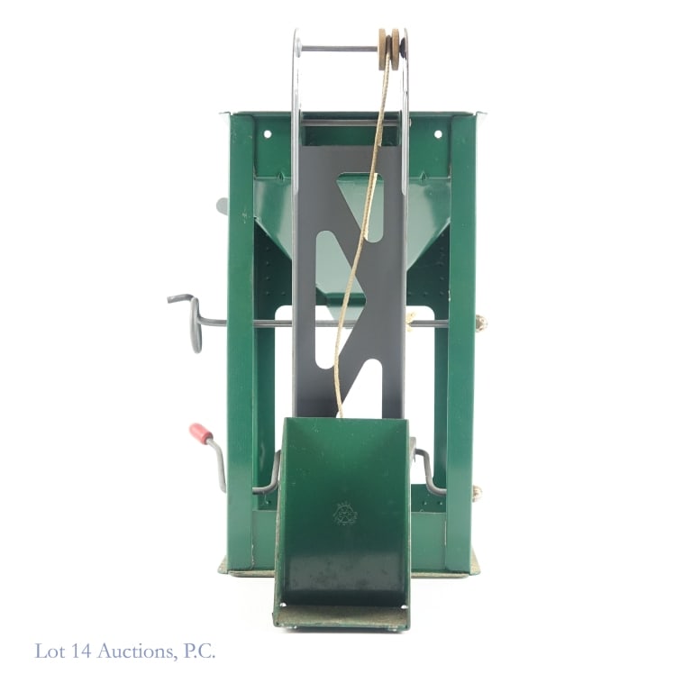 1950s Marx Lumar Hopper Loader - 4