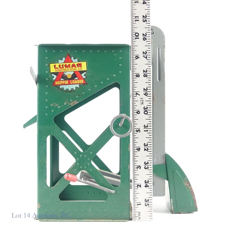 1950s Marx Lumar Hopper Loader - 5