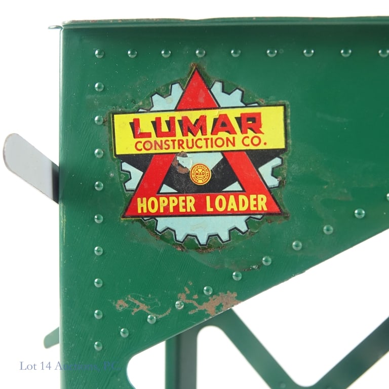 1950s Marx Lumar Hopper Loader - 6