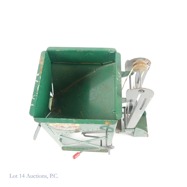 1950s Marx Lumar Hopper Loader - 7