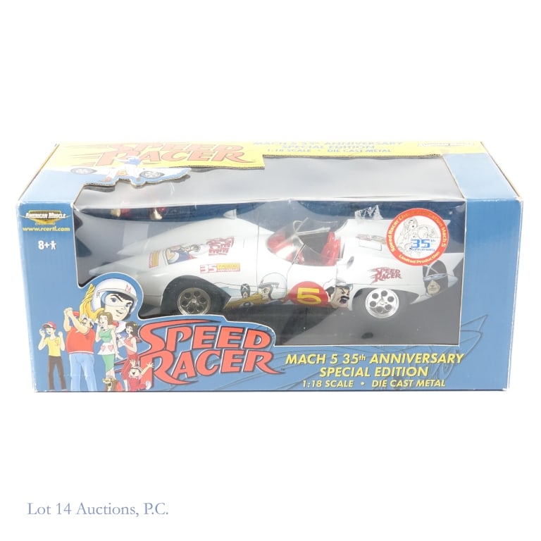 Ertl Speed Racer Mach 5 35th Ann Diecast Model (1 of 3)
