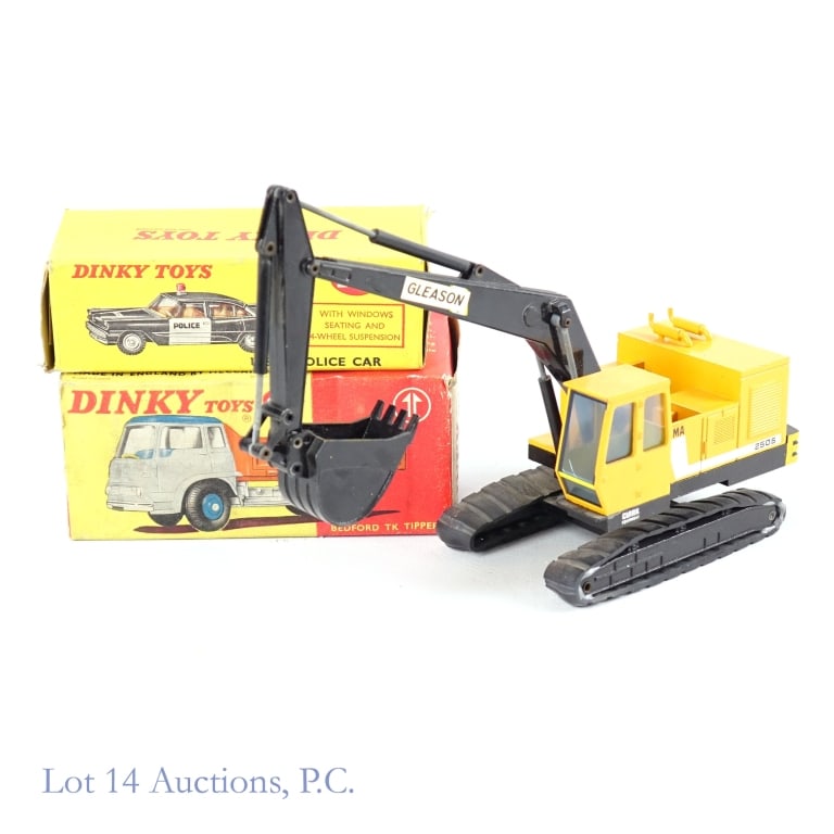 Dinky Toys 435 & 258 CIB & NZG 147 Diecast Toys (1 of 9)