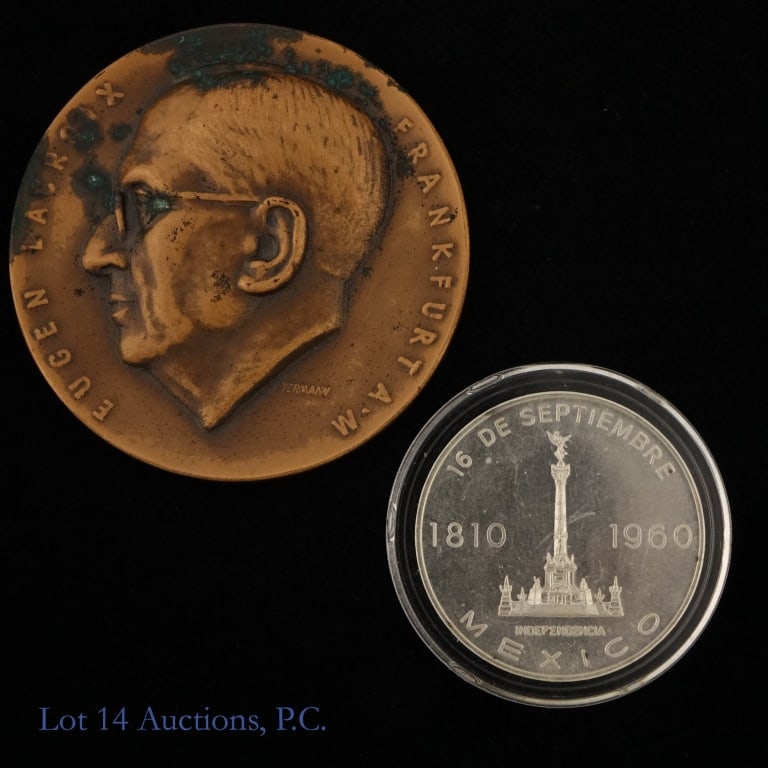 Mexico & German Silver & Bronze Medals (2) (1 of 2)