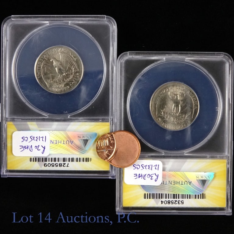 Various US Error Coins (3) - 2