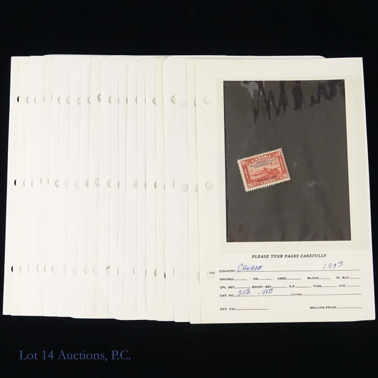 1903-50 Canada Postage Stamps (Unused), 55+ (1 of 4)