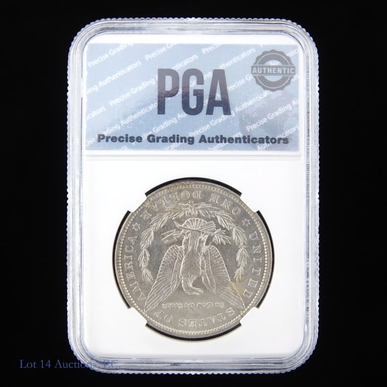 1897-O Silver Morgan Dollar - 2
