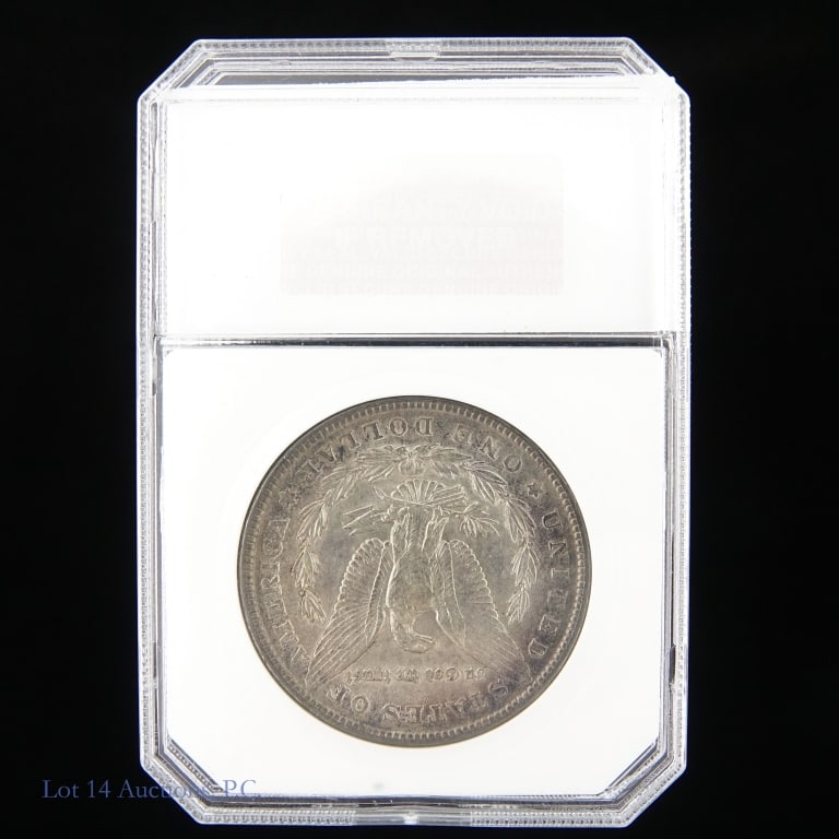 1901 (P) US Silver Morgan Dollar - 2