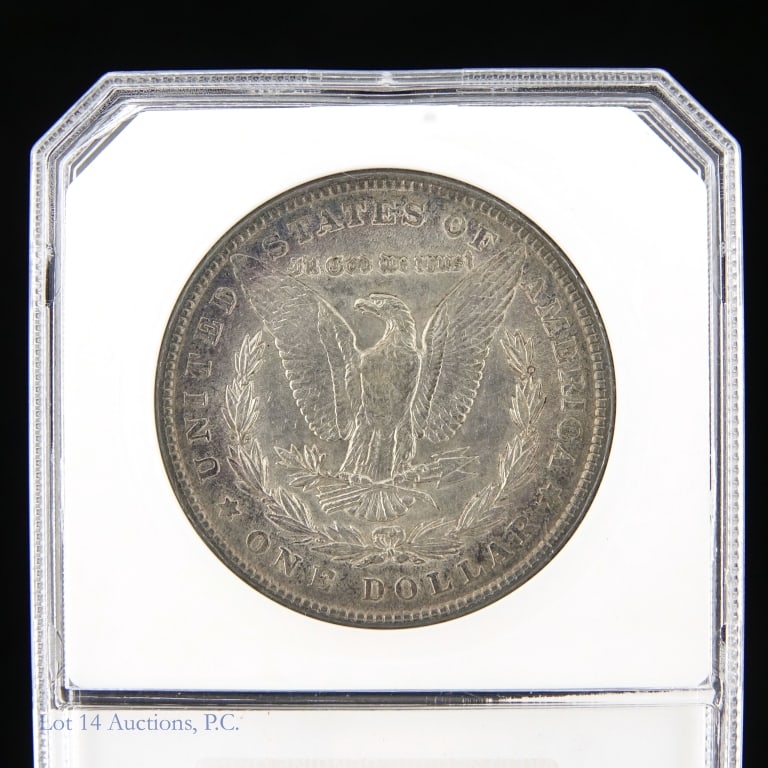 1901 (P) US Silver Morgan Dollar - 3