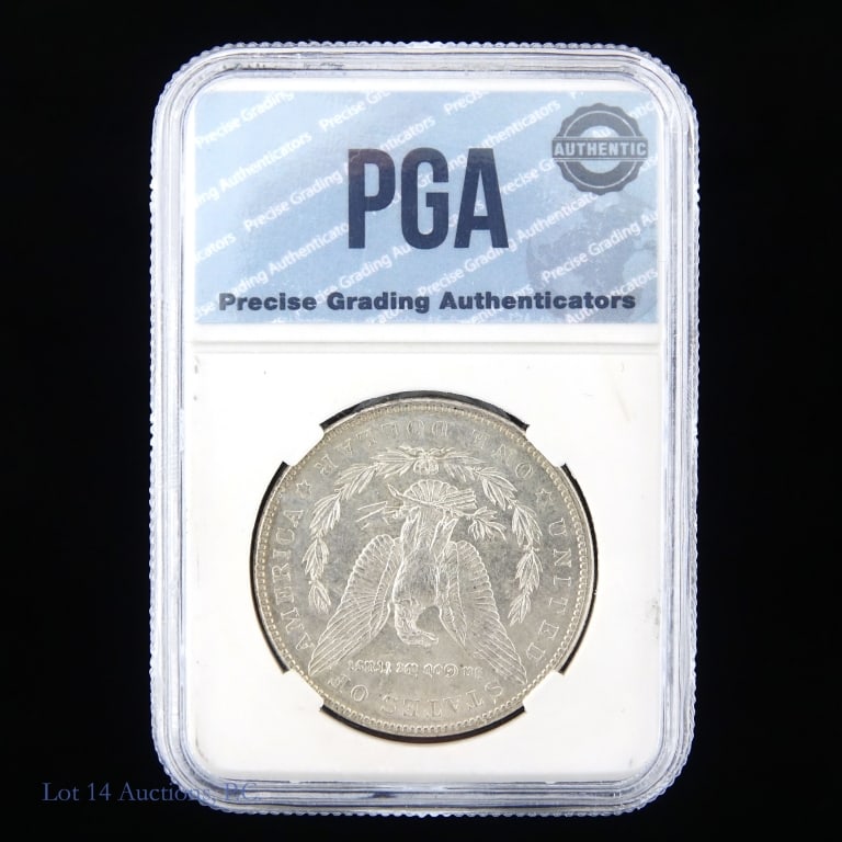 1902 (P) Silver Morgan Dollar - 2