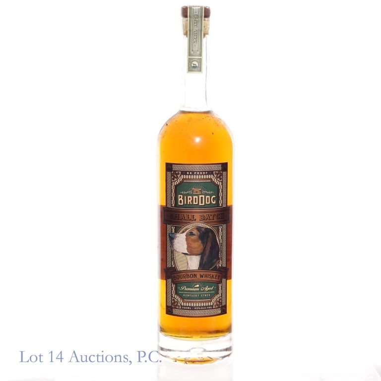 Bird Dog Small Batch Bourbon Whiskey: Bird Dog Small Batch Bourbon Whiskey, 86 proof, 750ml.