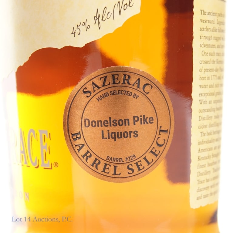 Buffalo Trace Bourbon Store Pick - 3