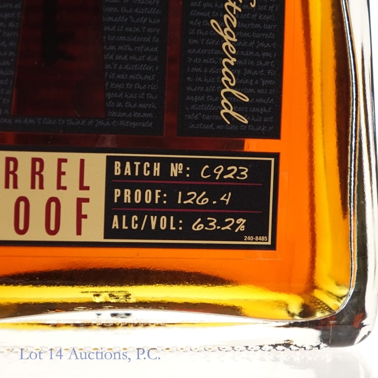 Larceny Barrel Proof Bourbon (C923) - 3