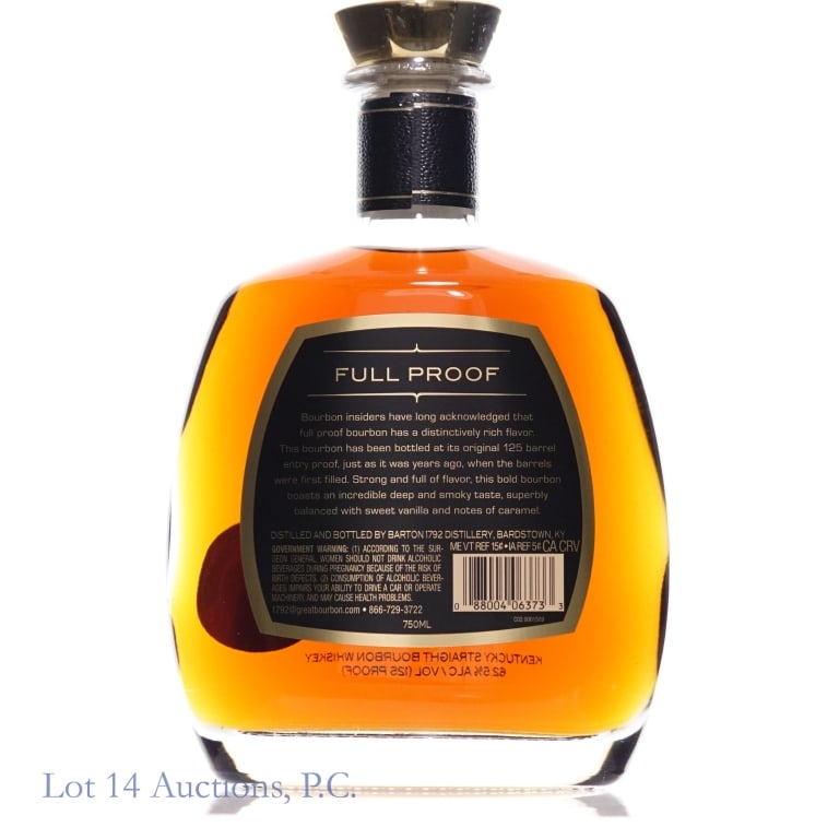 1792 Full Proof Bourbon Store Pick (2025) - 2