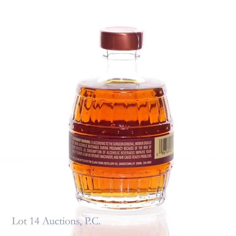 Elijah Craig Barrel Select Bourbon (Grenade) - 2