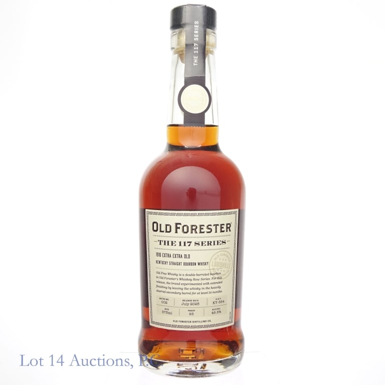 Old Forester 117 Series Extra Extra Old Batch 2 (1 of 2)