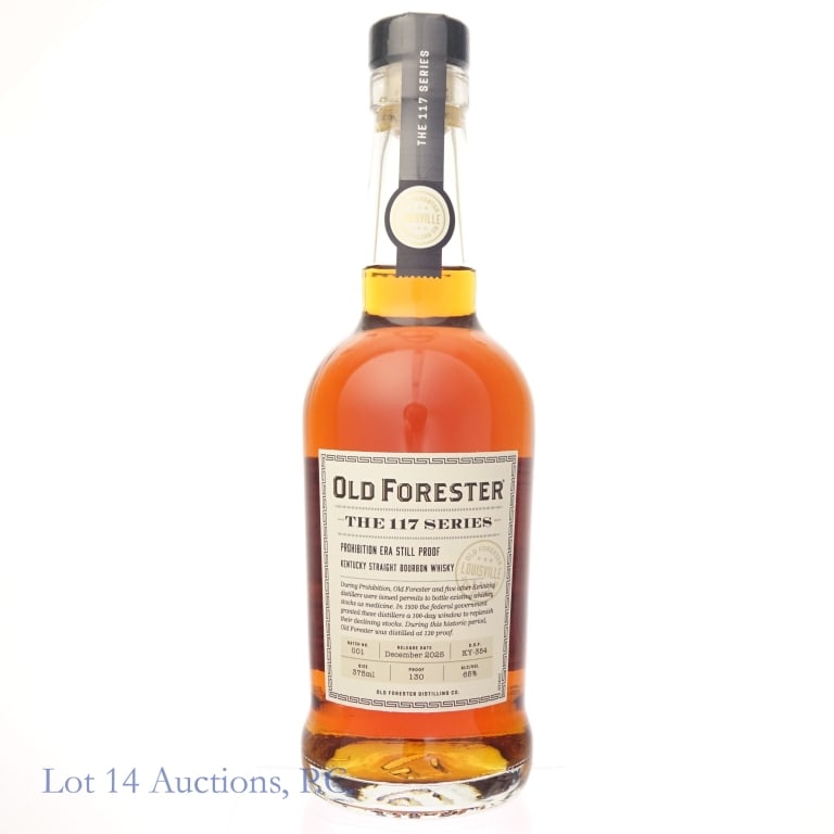 Old Forester 117 Series Prohibition Era Still Pr. (1 of 2)
