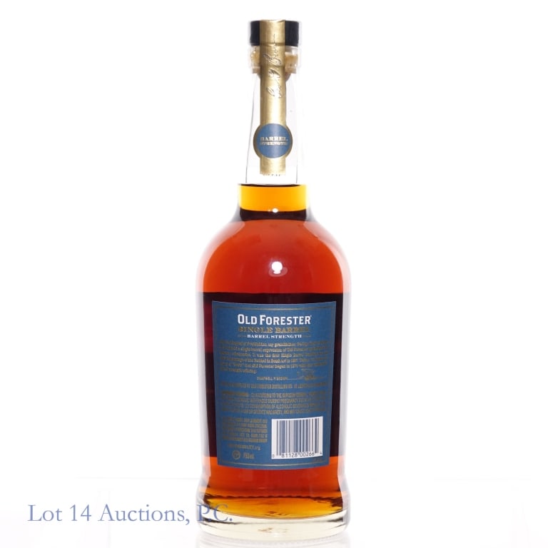 Old Forester Barrel Strength Bourbon Store Pick - 2