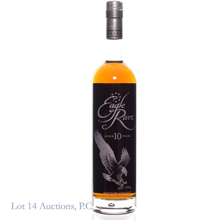 Eagle Rare 10 Year Bourbon (2024): Eagle Rare 10 Year Bourbon (2024), 90 Proof, 750 ml.