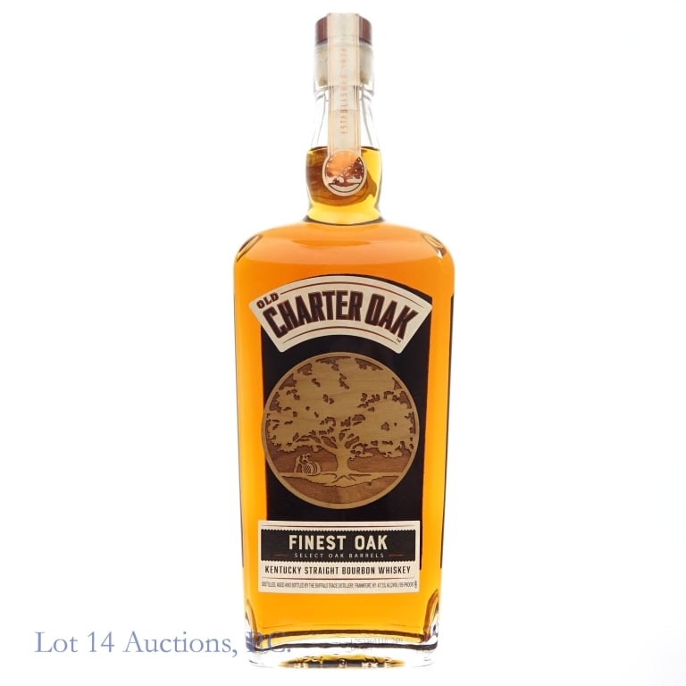 Old Charter Oak Finest Oak Bourbon (1 of 2)