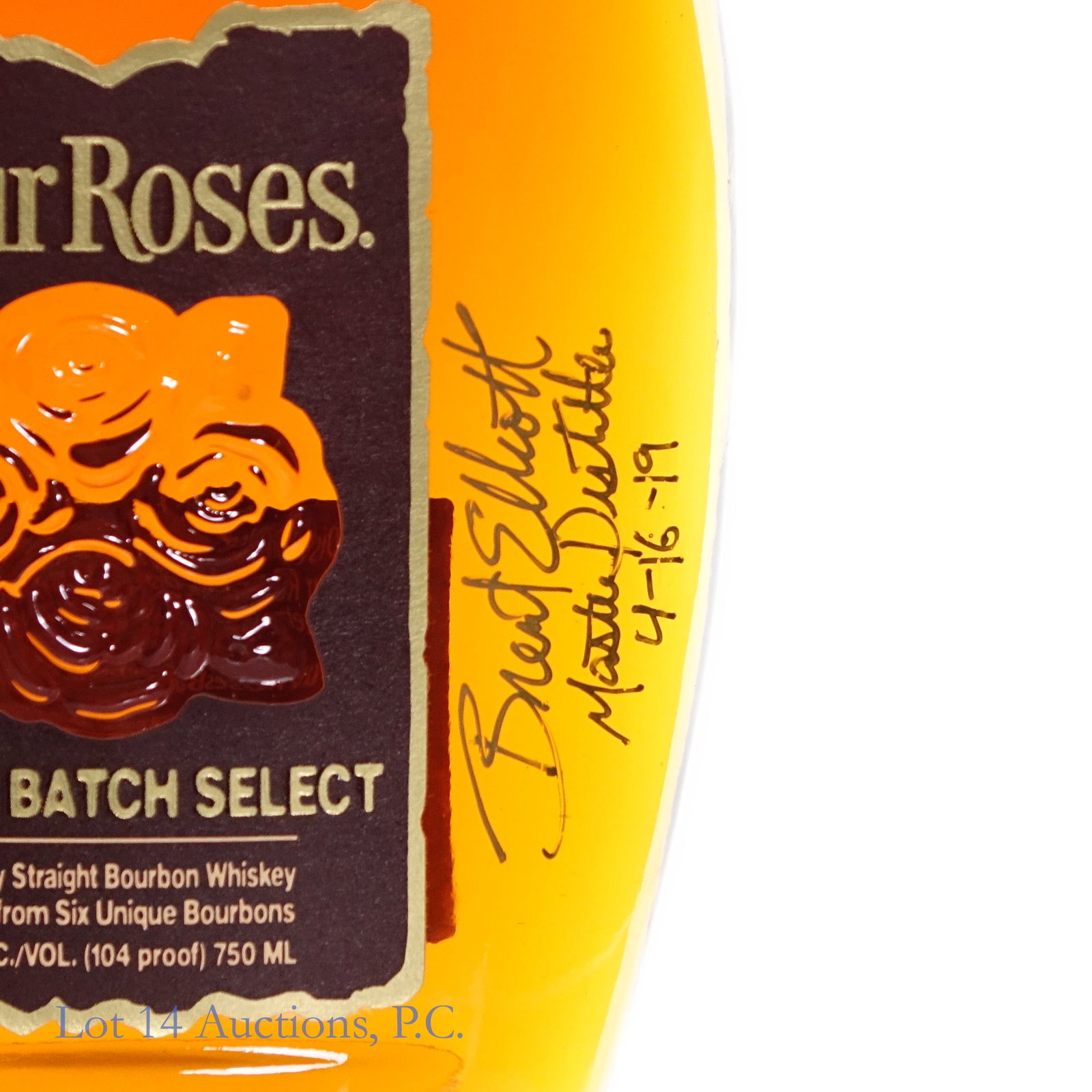Four Roses Small Batch Select Bourbon Sgd. - 2